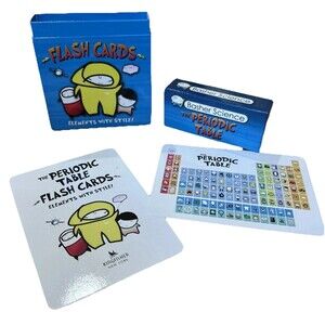 Basher Science Periodic Table Flash Cards